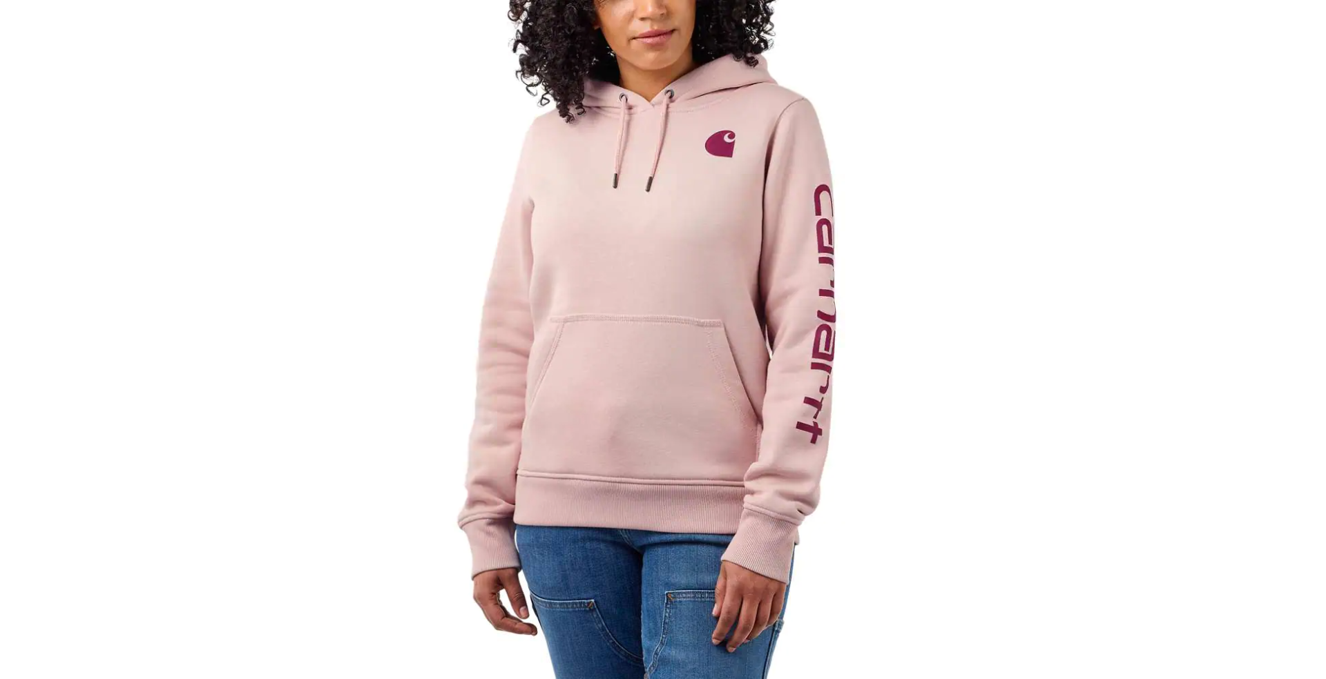 102791 - Sweat à capuche femme – Image 2
