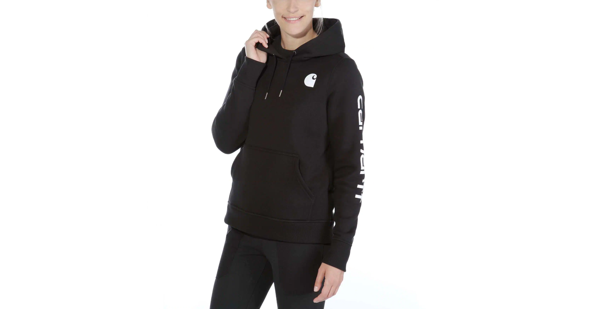 102791 - Sweat à capuche femme – Image 4