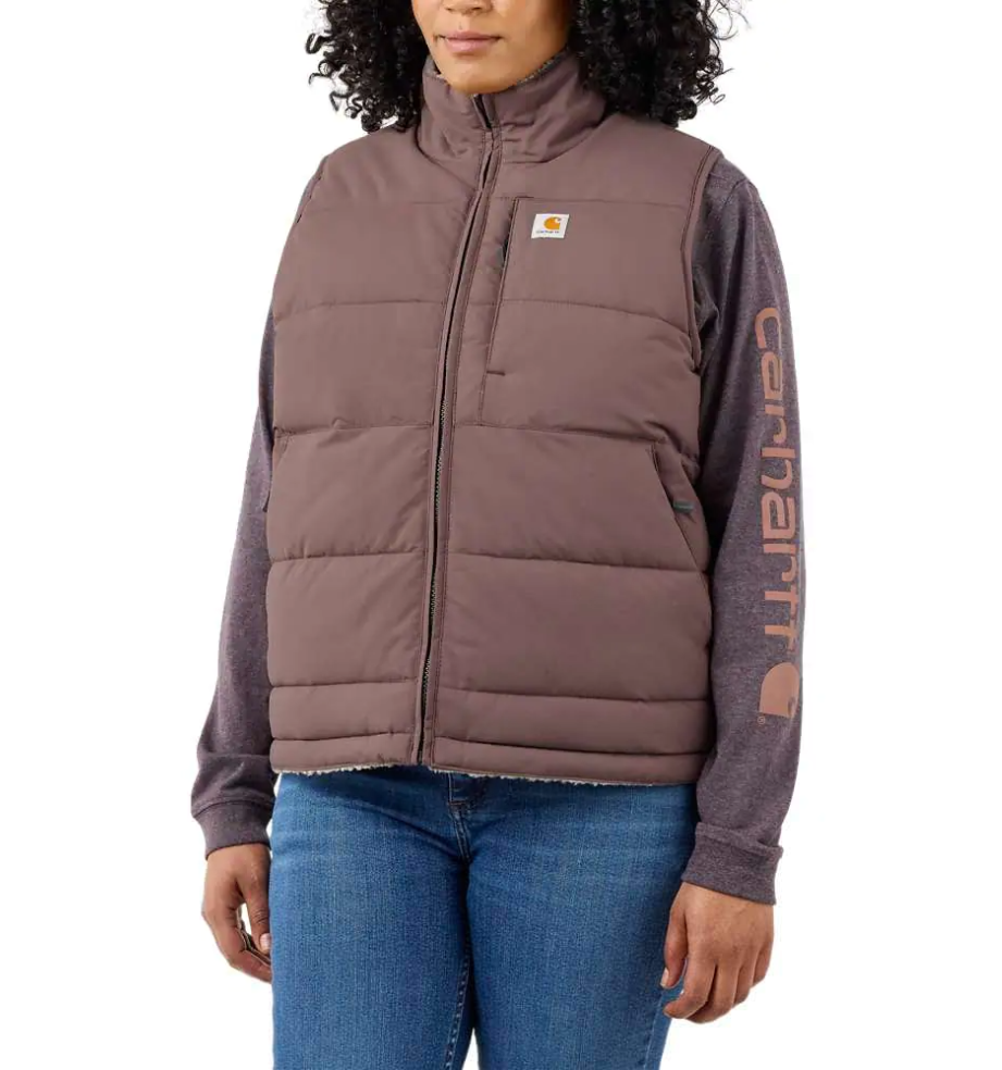 105607 – Bodywarmer réversible femme