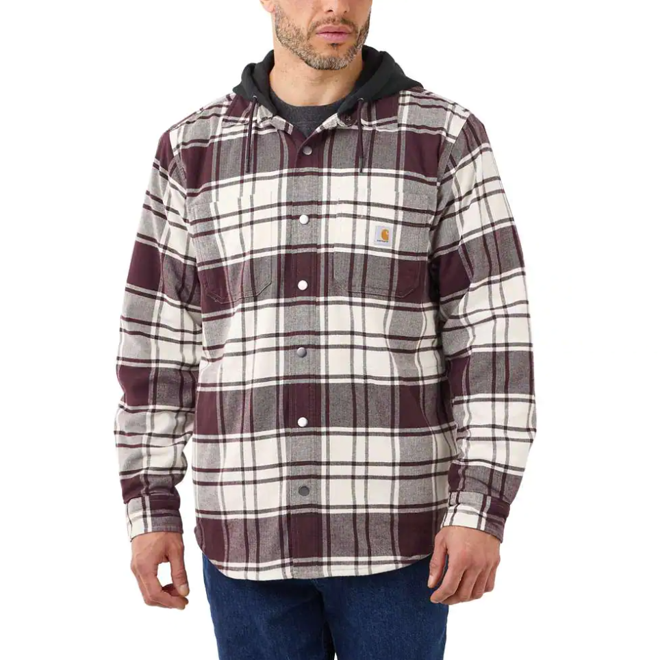 105621 - Surchemise en flanelle