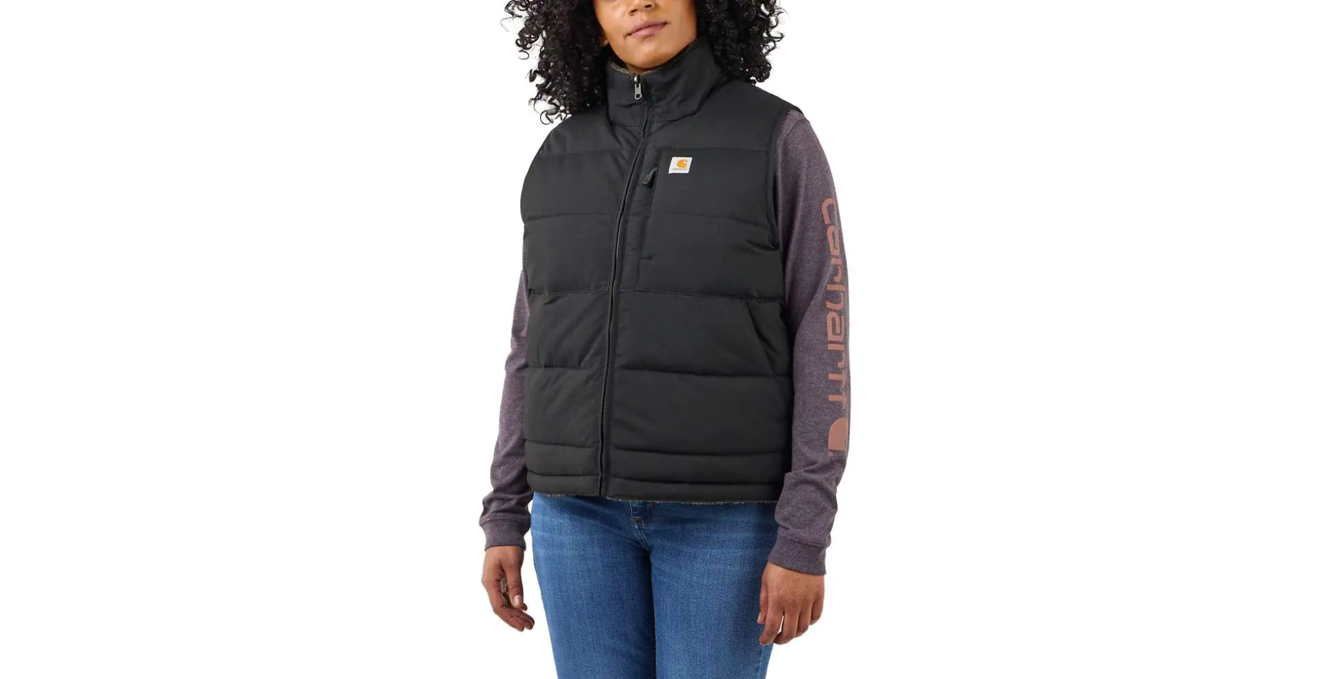 105607 - Bodywarmer réversible femme – Image 2