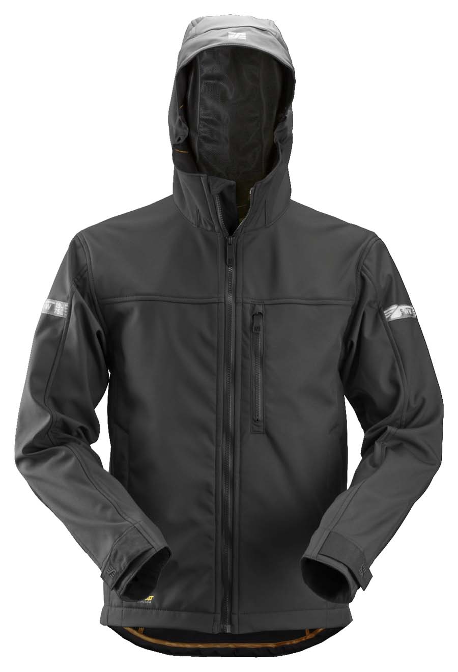 1229 Softshell à capuche – Image 2