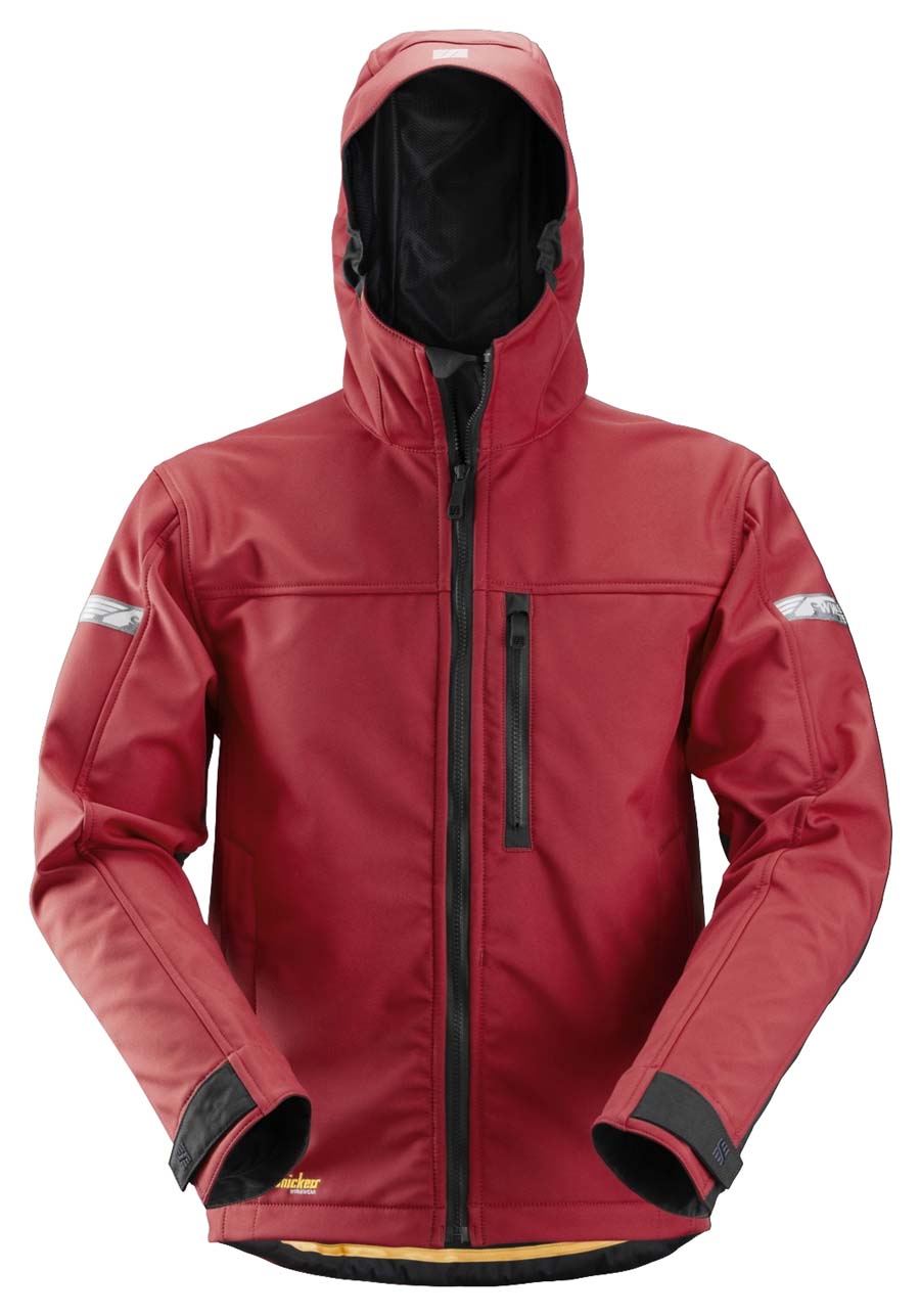 1229 Softshell à capuche – Image 3