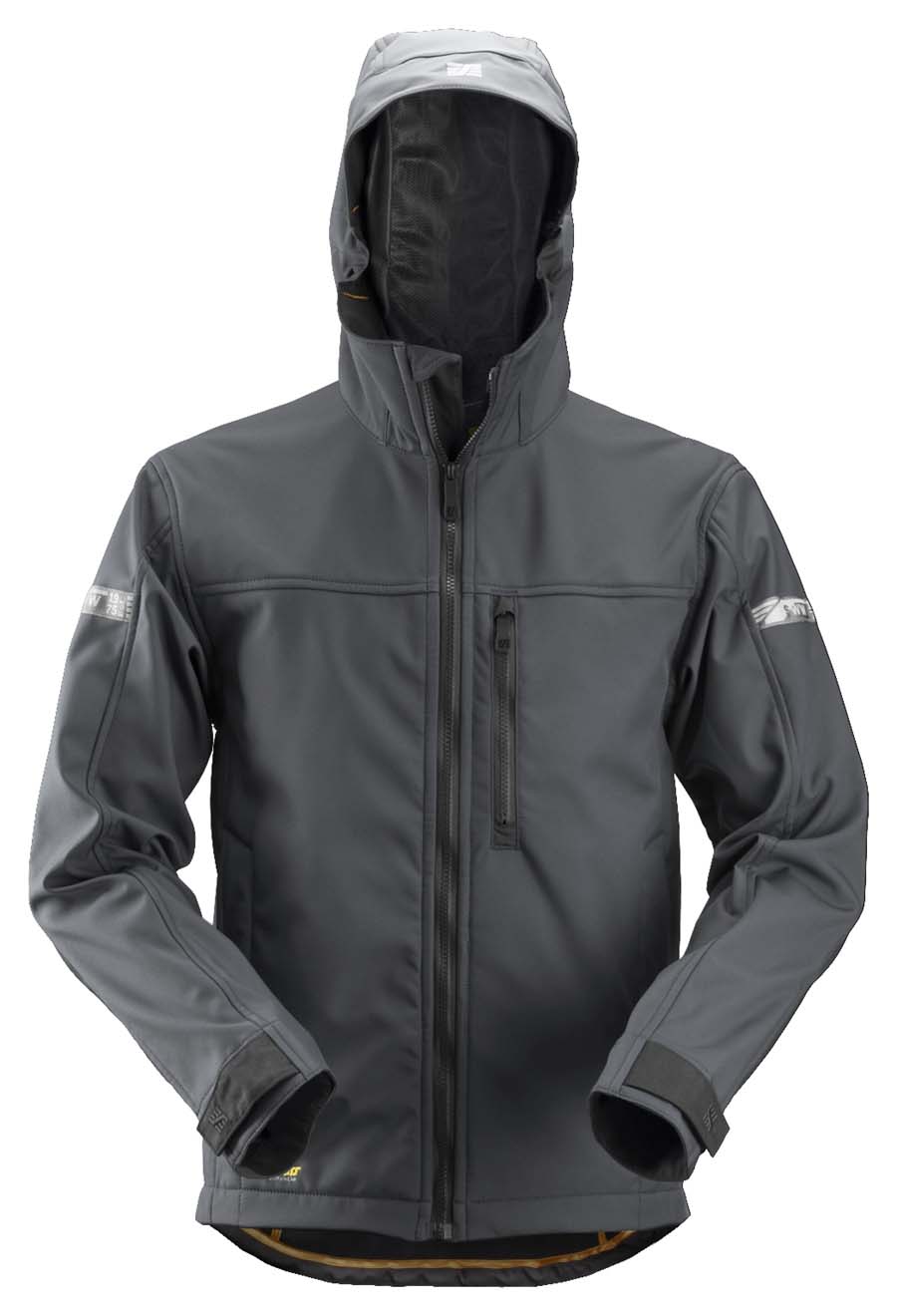 1229 Softshell à capuche – Image 4