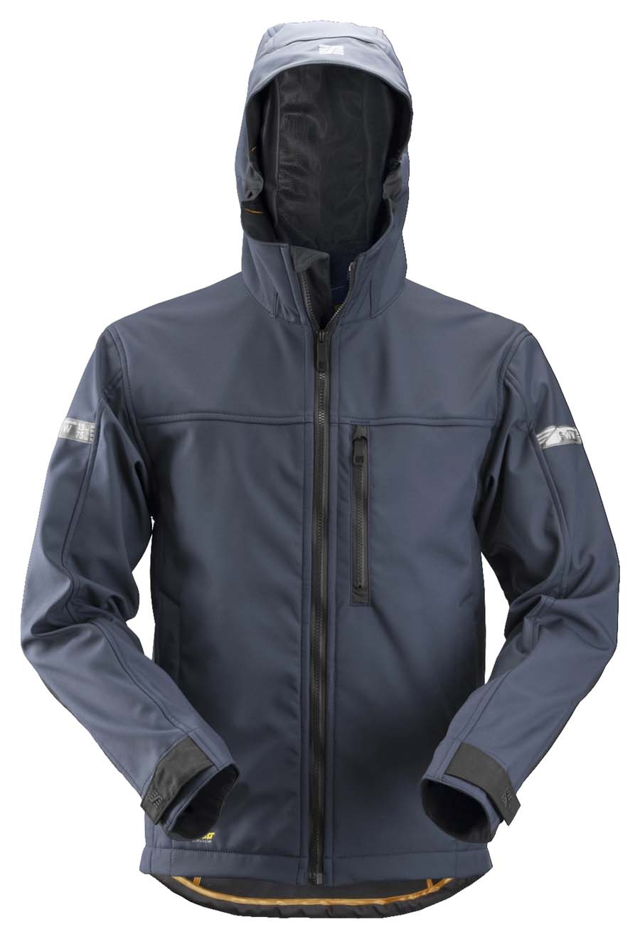 1229 Softshell à capuche