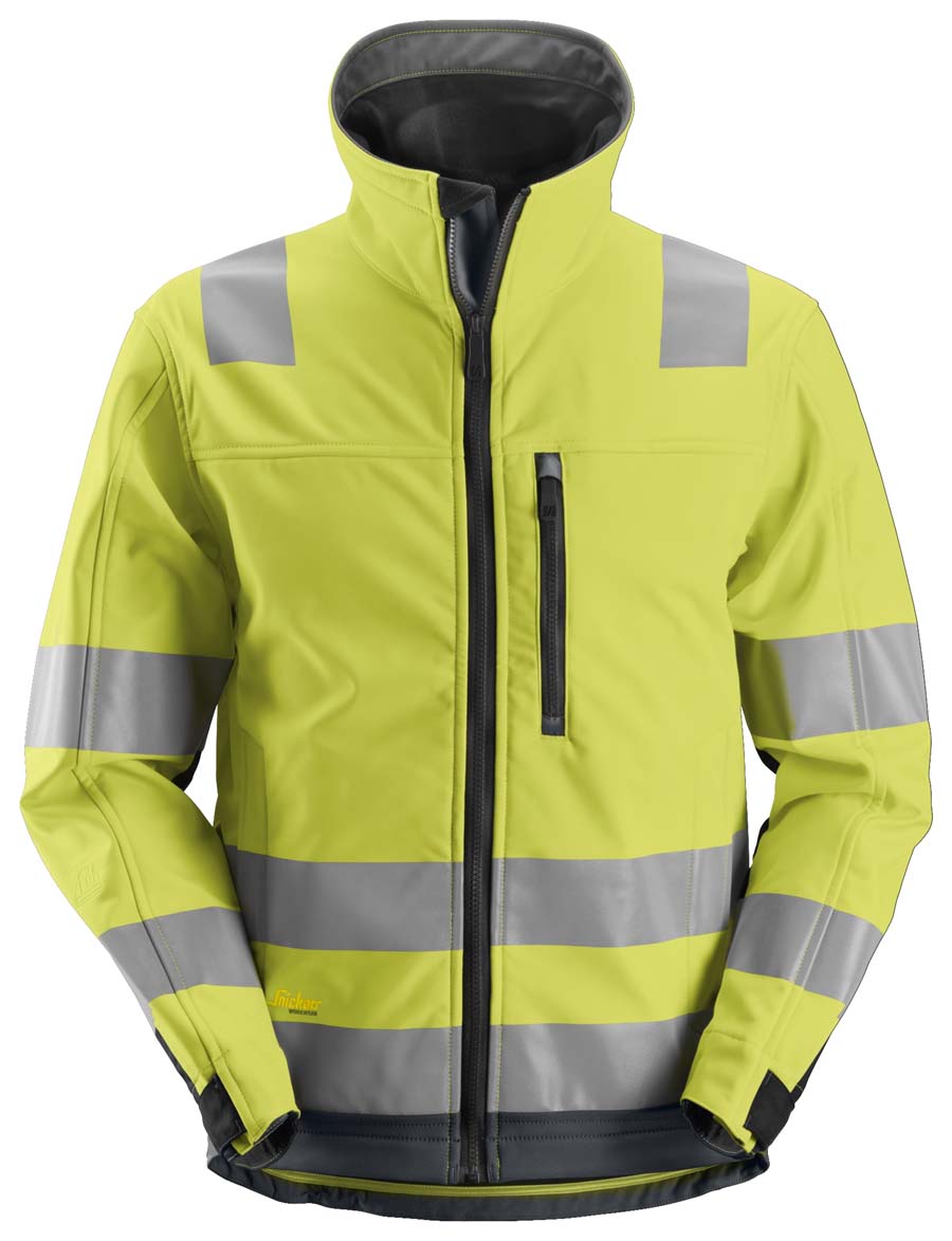 1230 Veste softshell HiVi classe 3