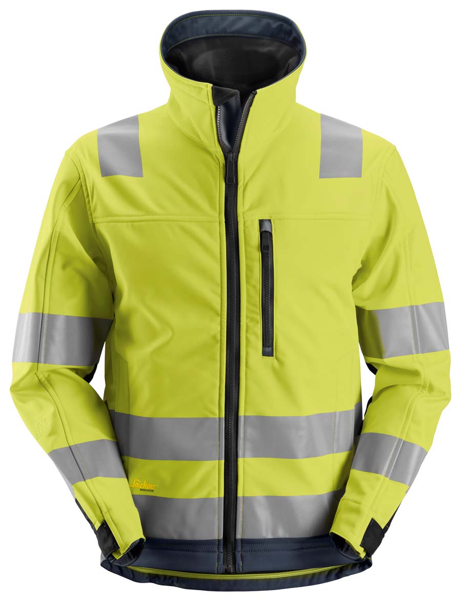 1230 Veste softshell HiVi classe 3 – Image 3