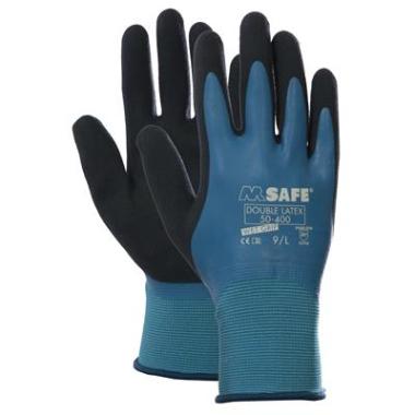 15040000 Gants Double-Latex 50-400