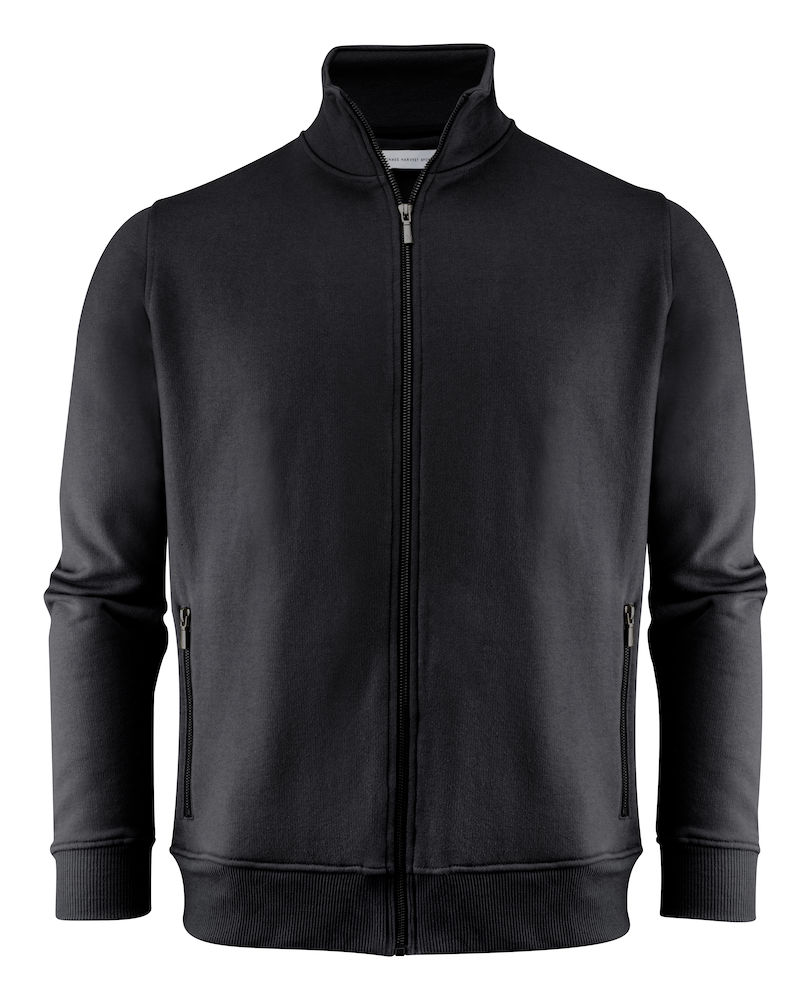2132026 MELVILLE Sweat zippé – Image 3