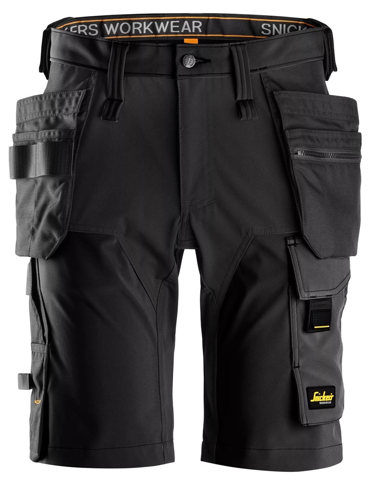 6175 Short stretch avec poches flottantes