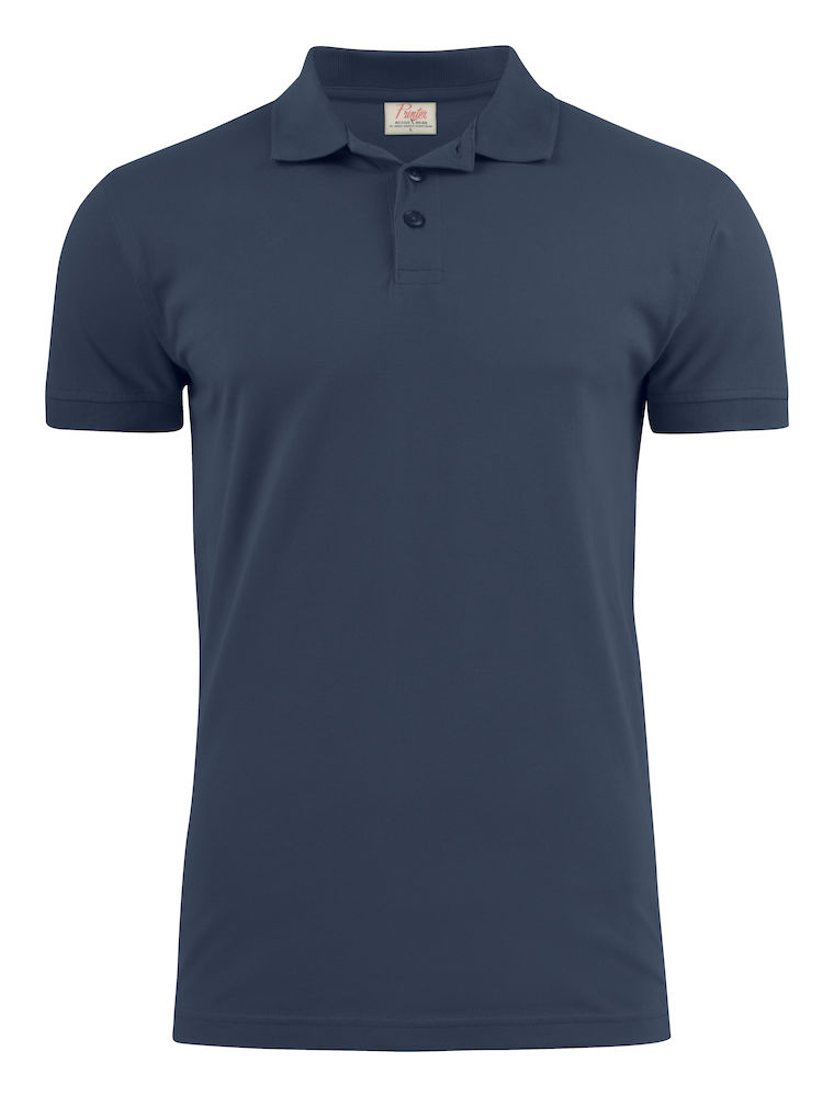 2265020 SURF Polo piqué stretch