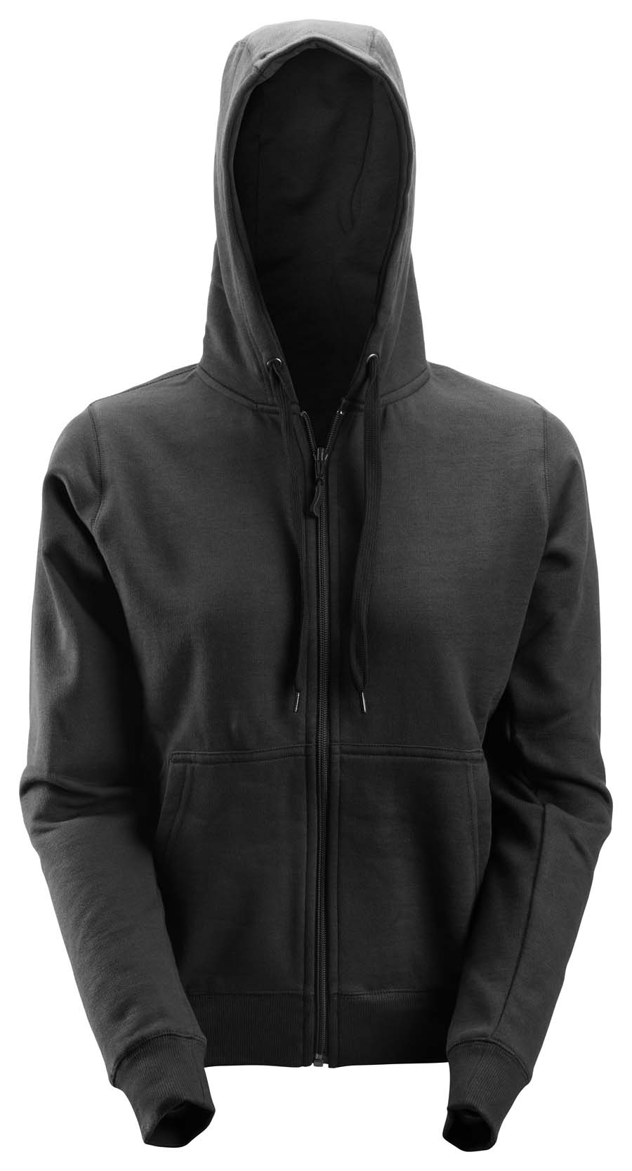 2806 Sweat à capuche zippé femme