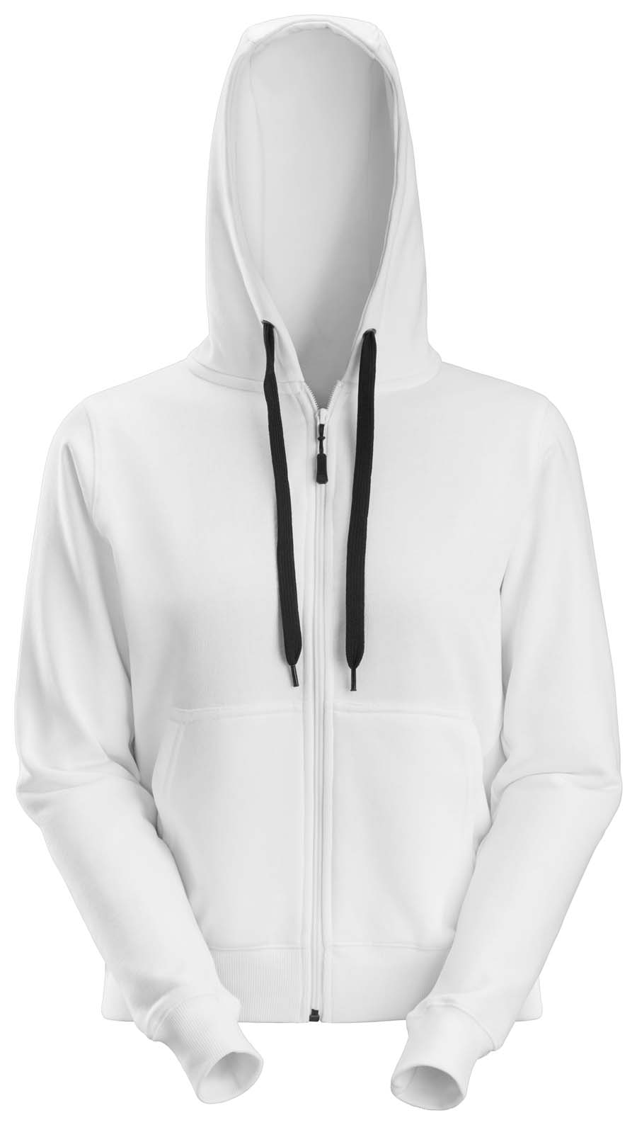 2806 Sweat à capuche zippé femme – Image 2
