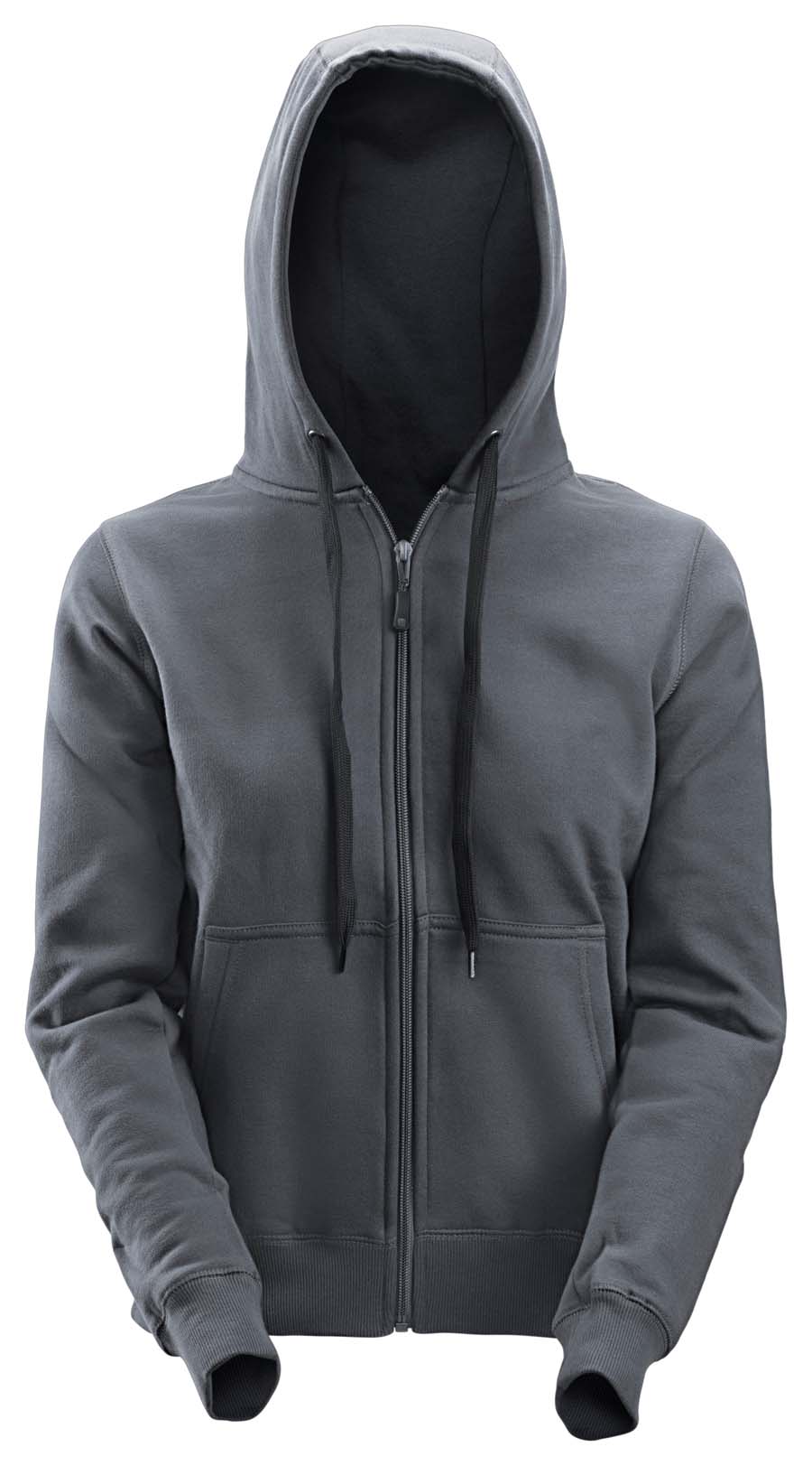 2806 Sweat à capuche zippé femme – Image 4