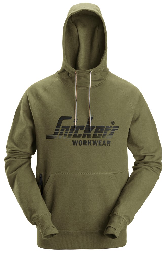 2894 Sweat à capuche avec logo