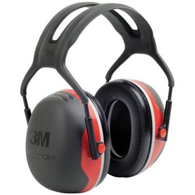 PELTOR X3A Casque antibruit - SNR 33 dB