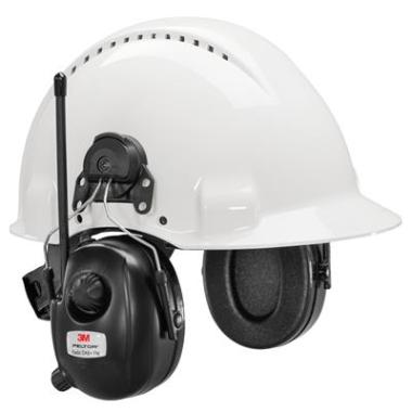 HRXD7P Casque antibruit avec radio FM et DAB+ - SNR 30 dB