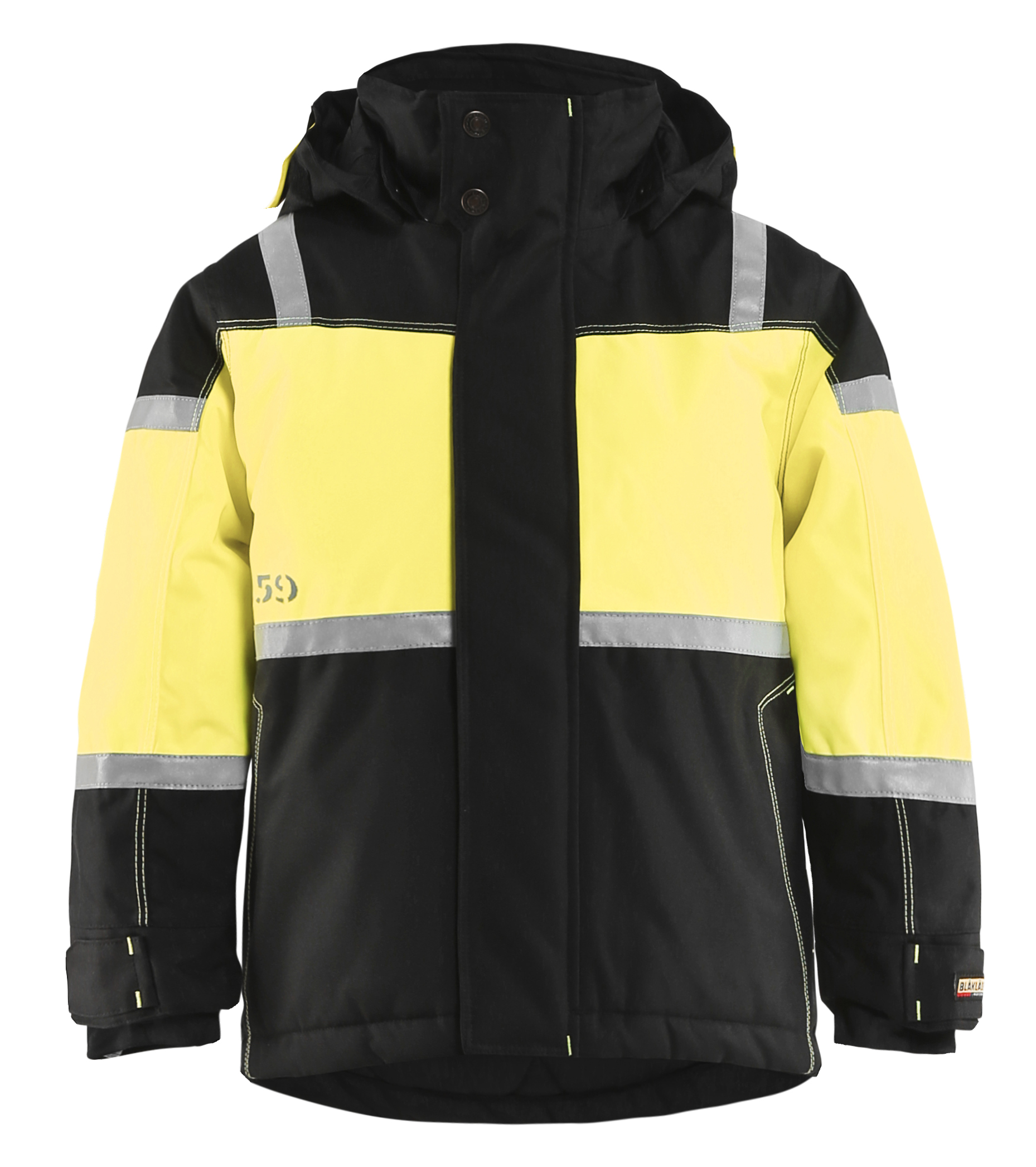 4858 – Veste d’hiver à capuche enfant