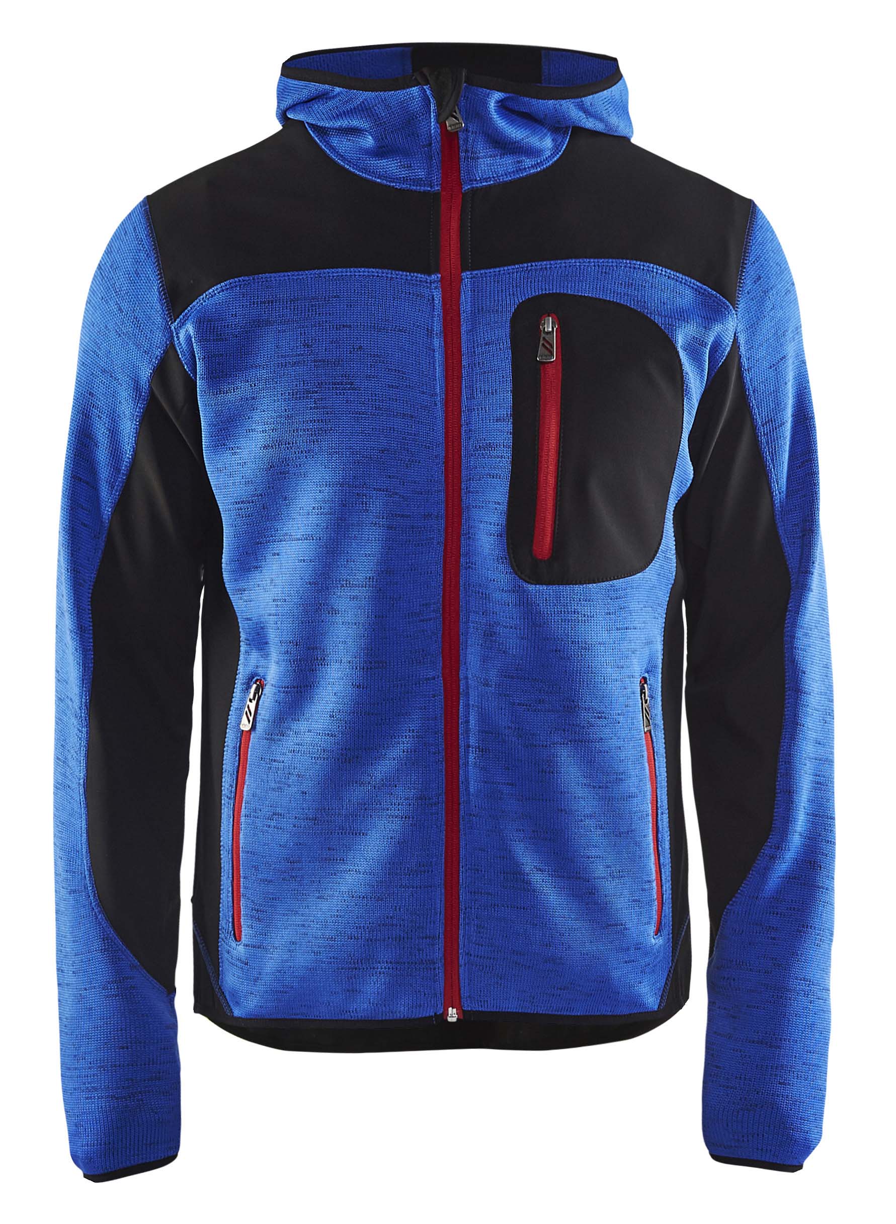 4930 - 2117 Veste tricotée à capuche – Image 6