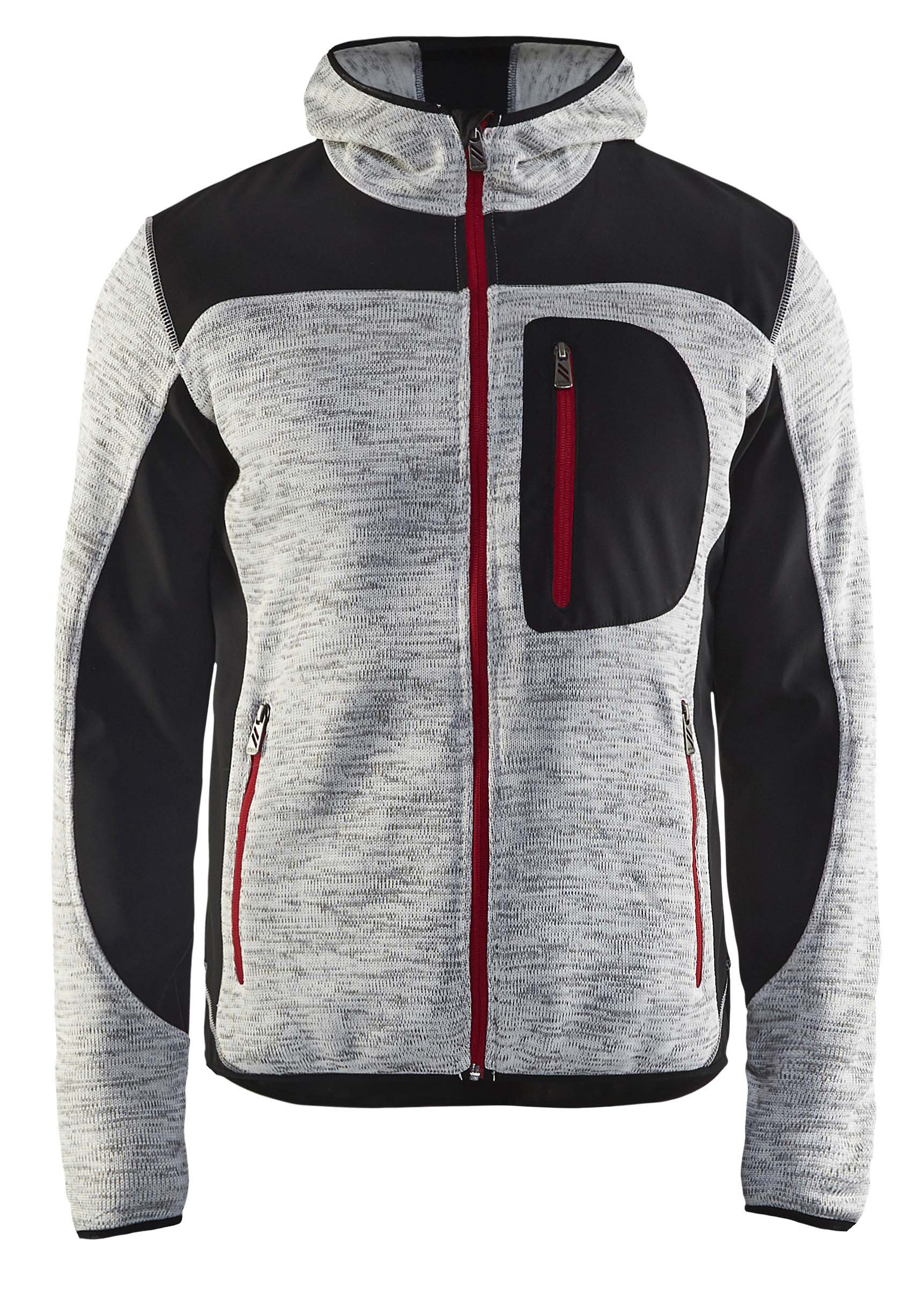 4930 - 2117 Veste tricotée à capuche – Image 7