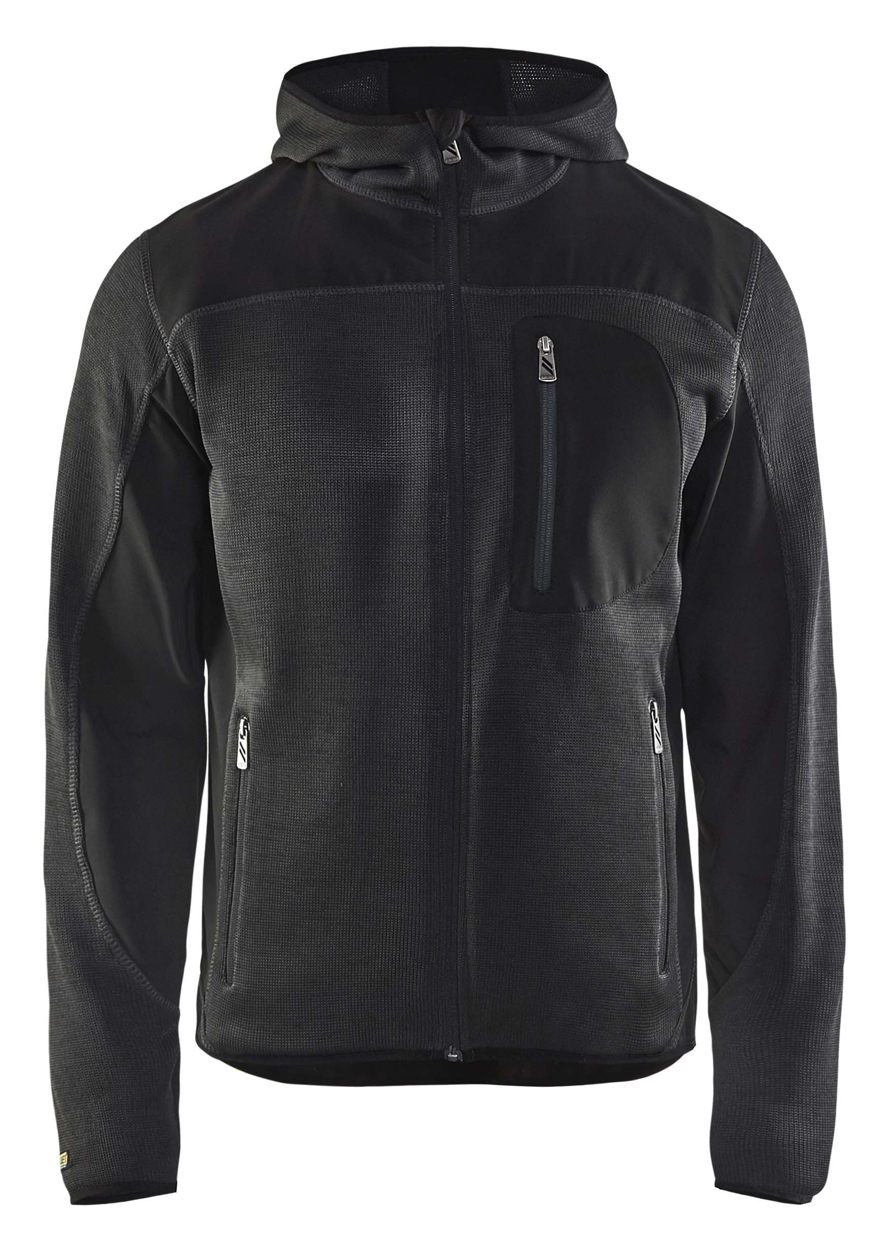 4930 - 2117 Veste tricotée à capuche – Image 8
