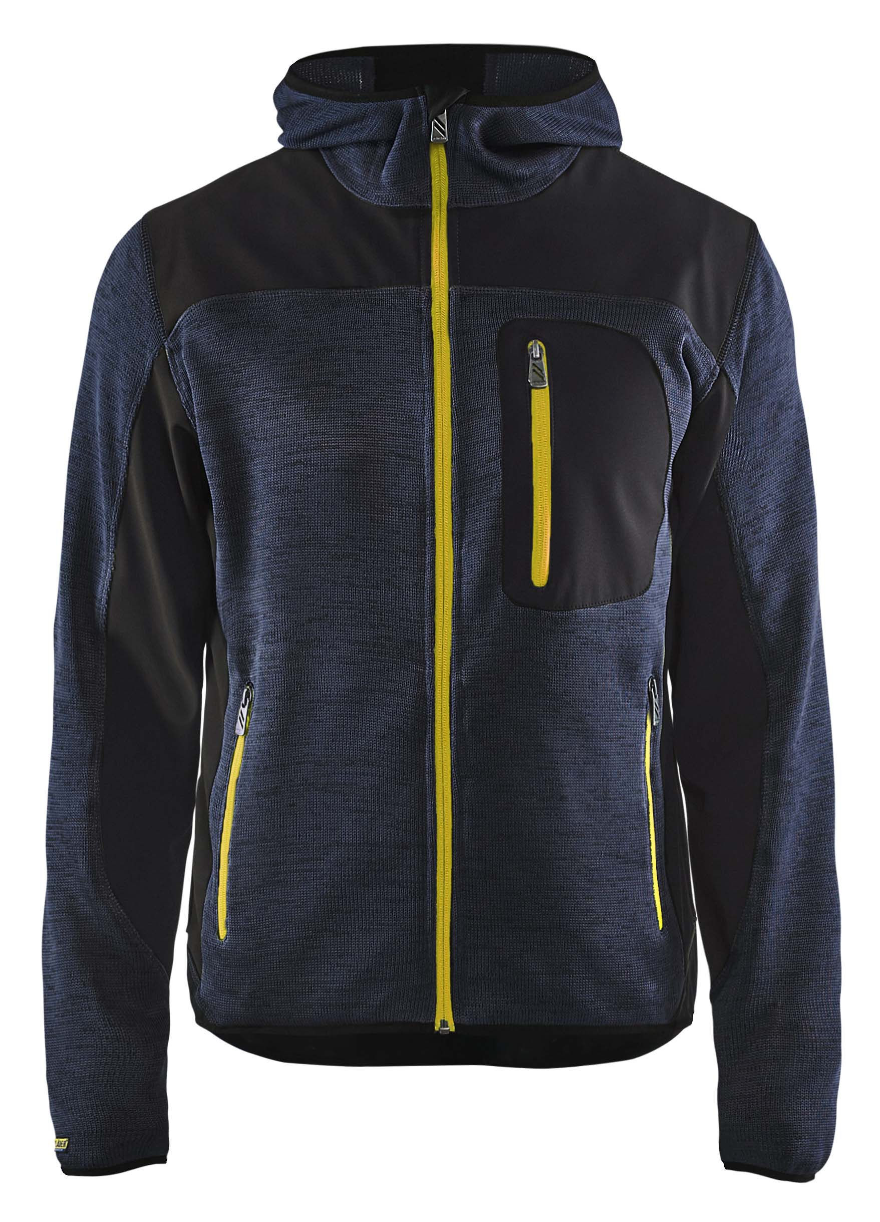 4930 - 2117 Veste tricotée à capuche – Image 9