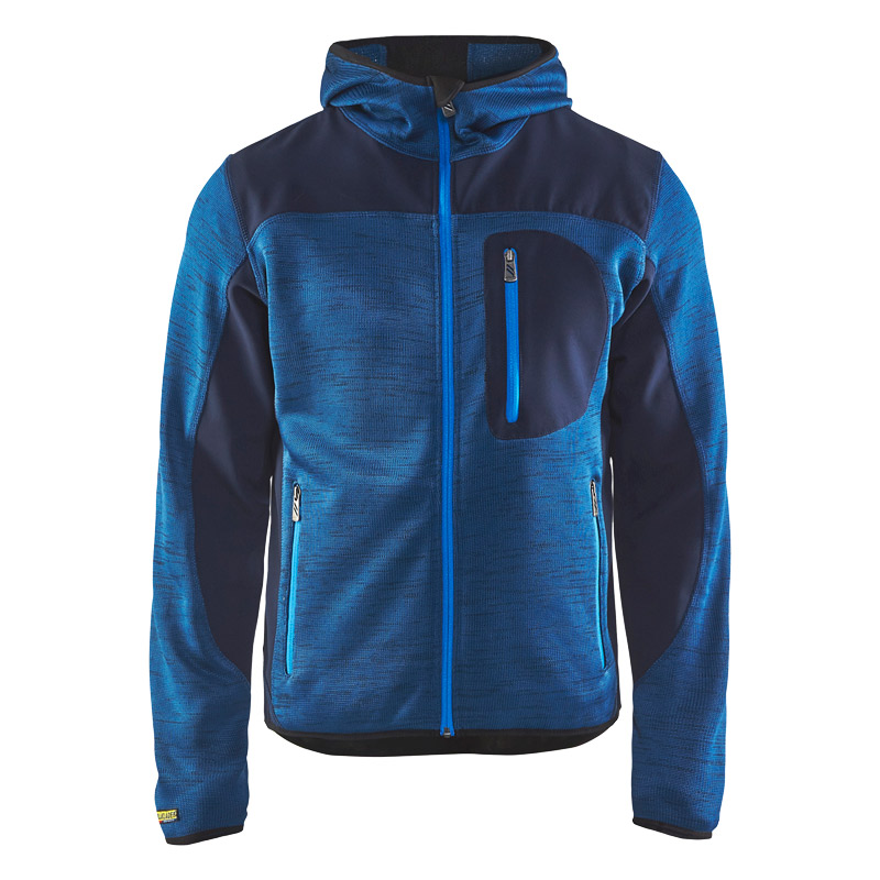 4930 - 2117 Veste tricotée à capuche – Image 3