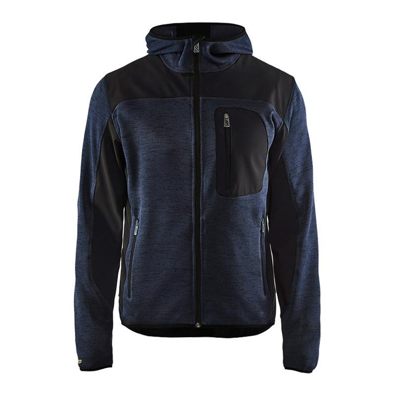 4930 - 2117 Veste tricotée à capuche – Image 4