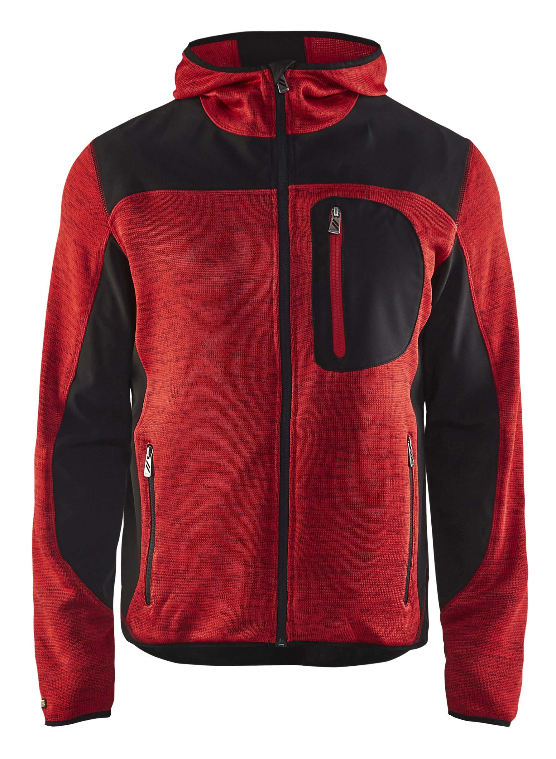 4930 - 2117 Veste tricotée à capuche – Image 10
