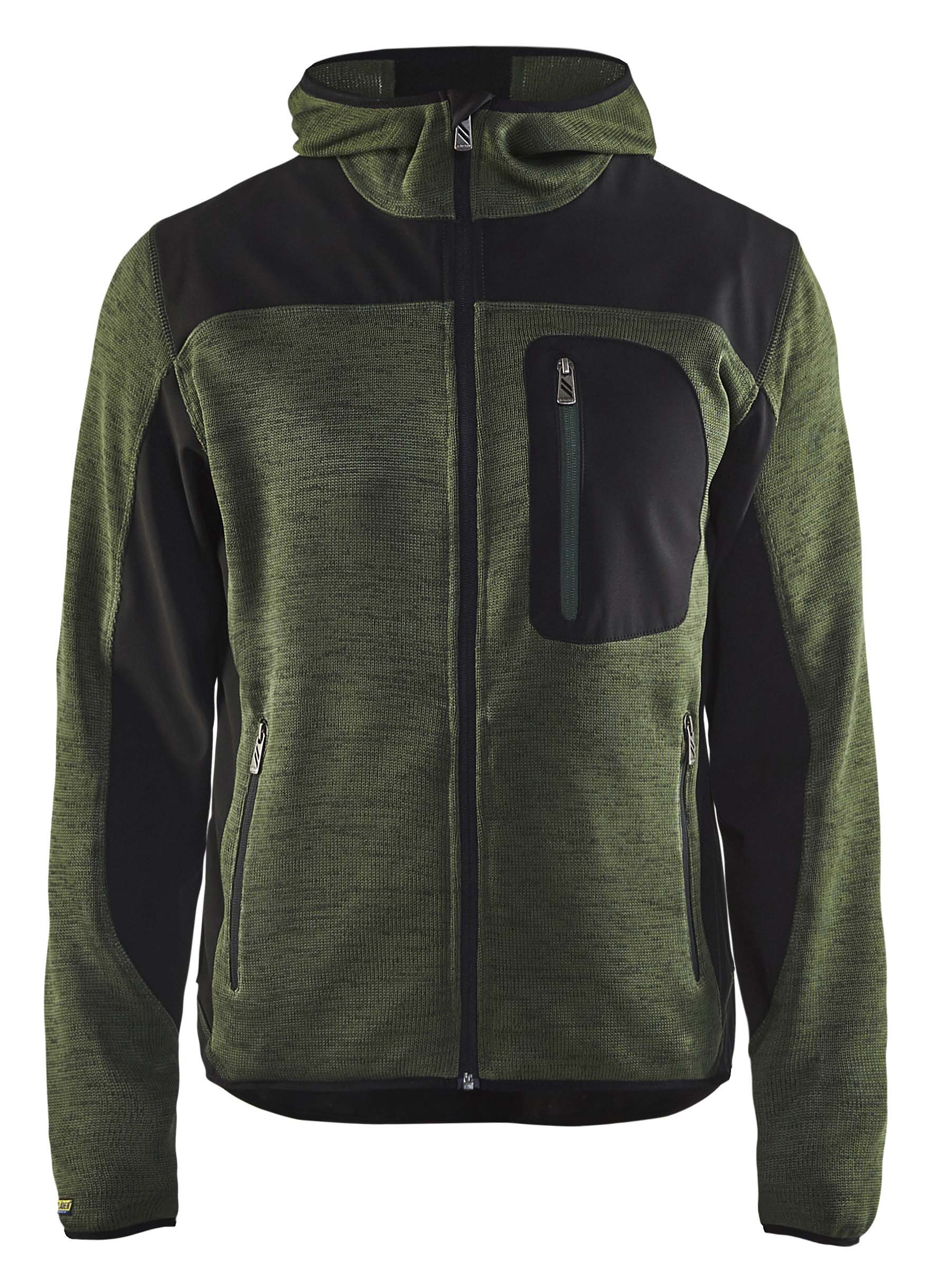 4930 - 2117 Veste tricotée à capuche – Image 5