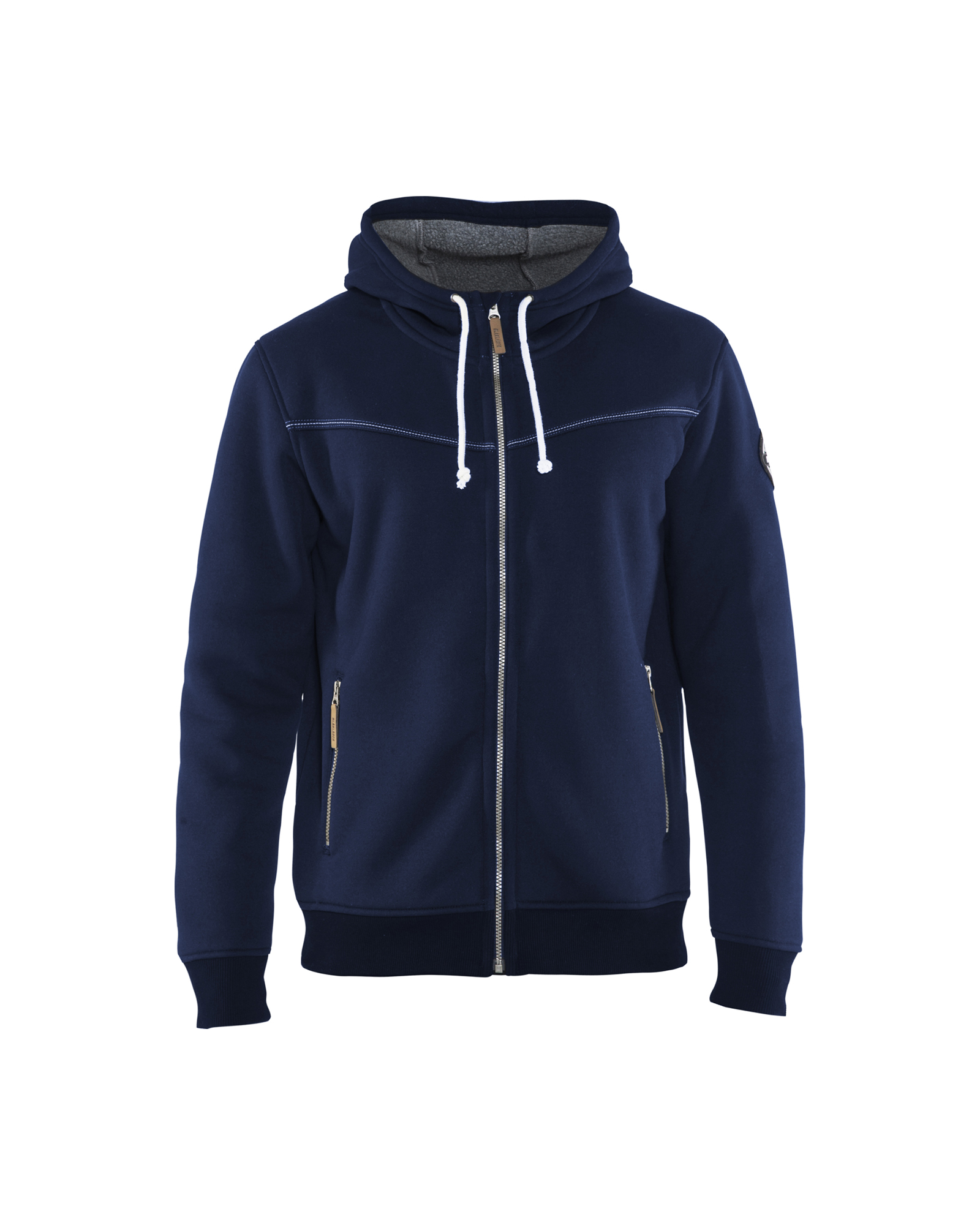 4933 – 2514 Sweat zippé avec doublure thermique