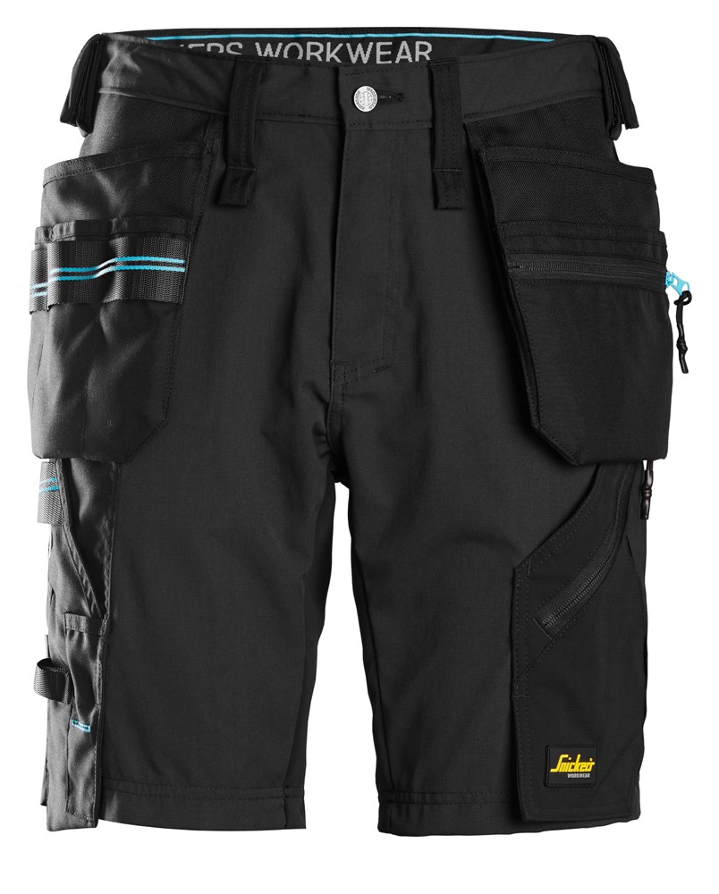 6110 Short 37.5 avec poches holster