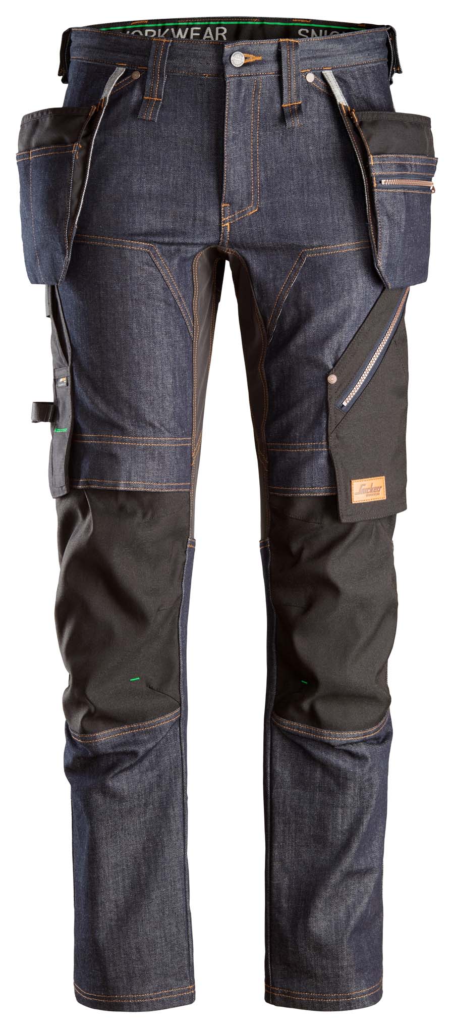 6955 Pantalon denim avec poches holster