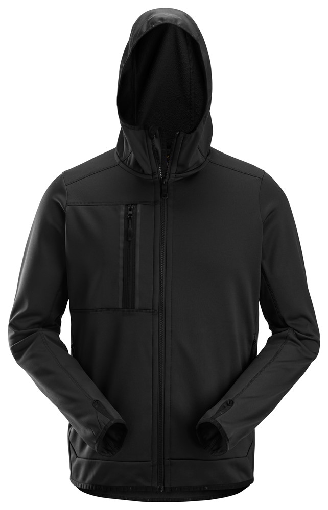 8058 Polaire zippée à capuche – Image 2