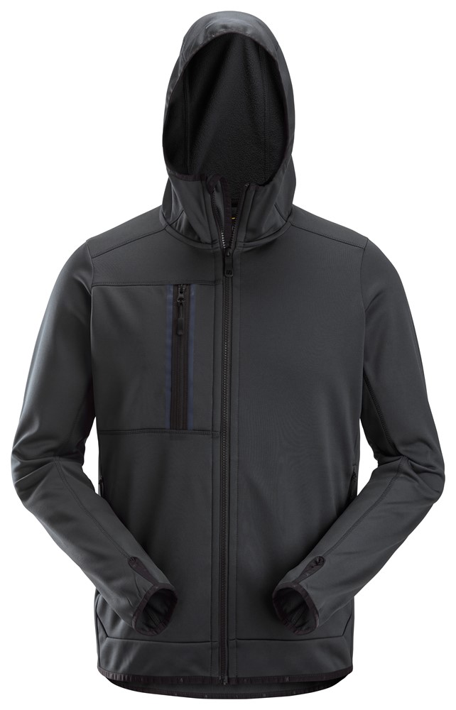 8058 Polaire zippée à capuche – Image 3