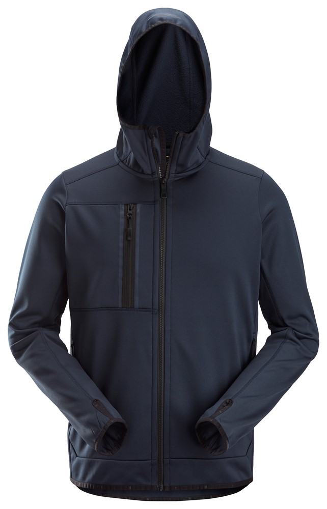 8058 Polaire zippée à capuche – Image 4