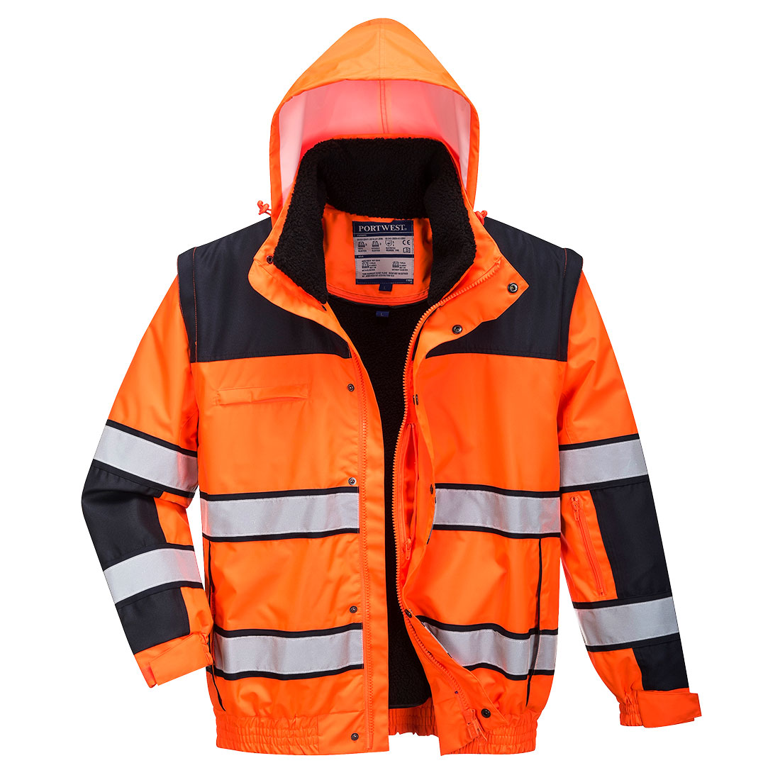 C466 Blouson HiVis 3 en 1