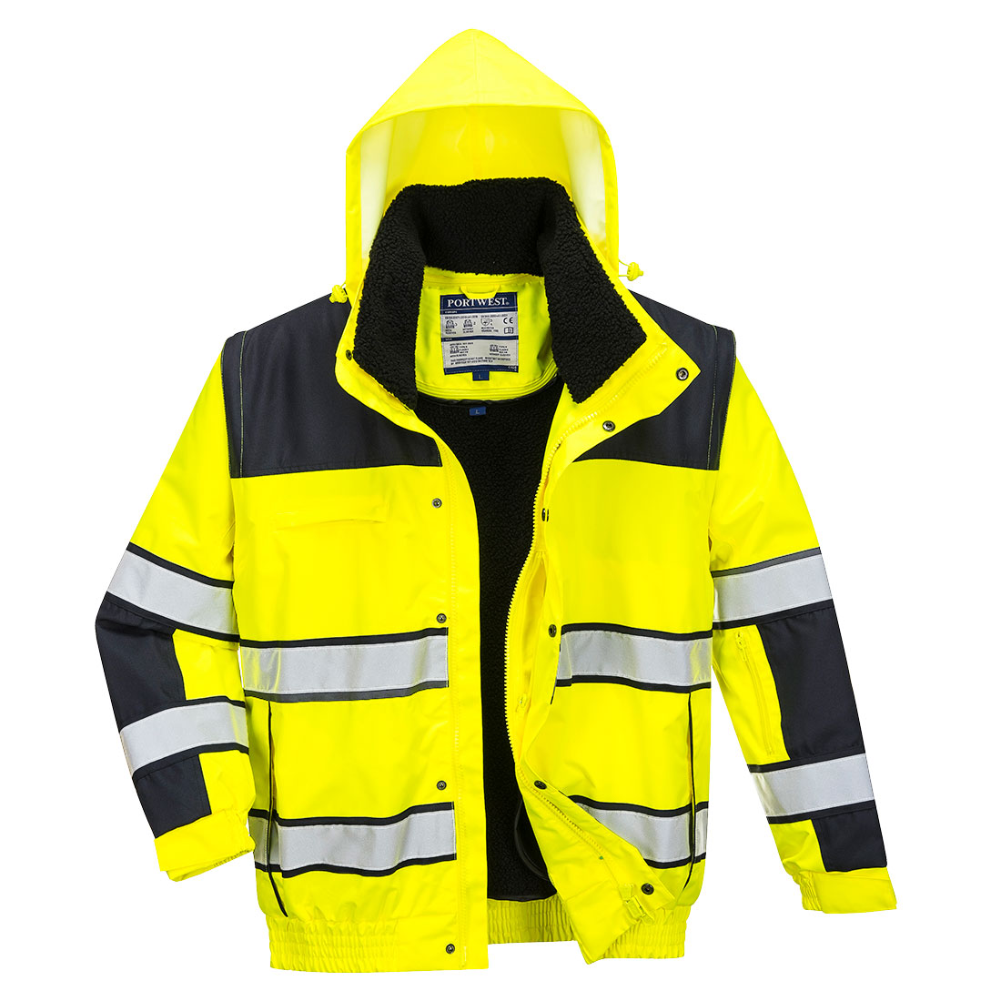 C466 Blouson HiVis 3 en 1 – Image 3