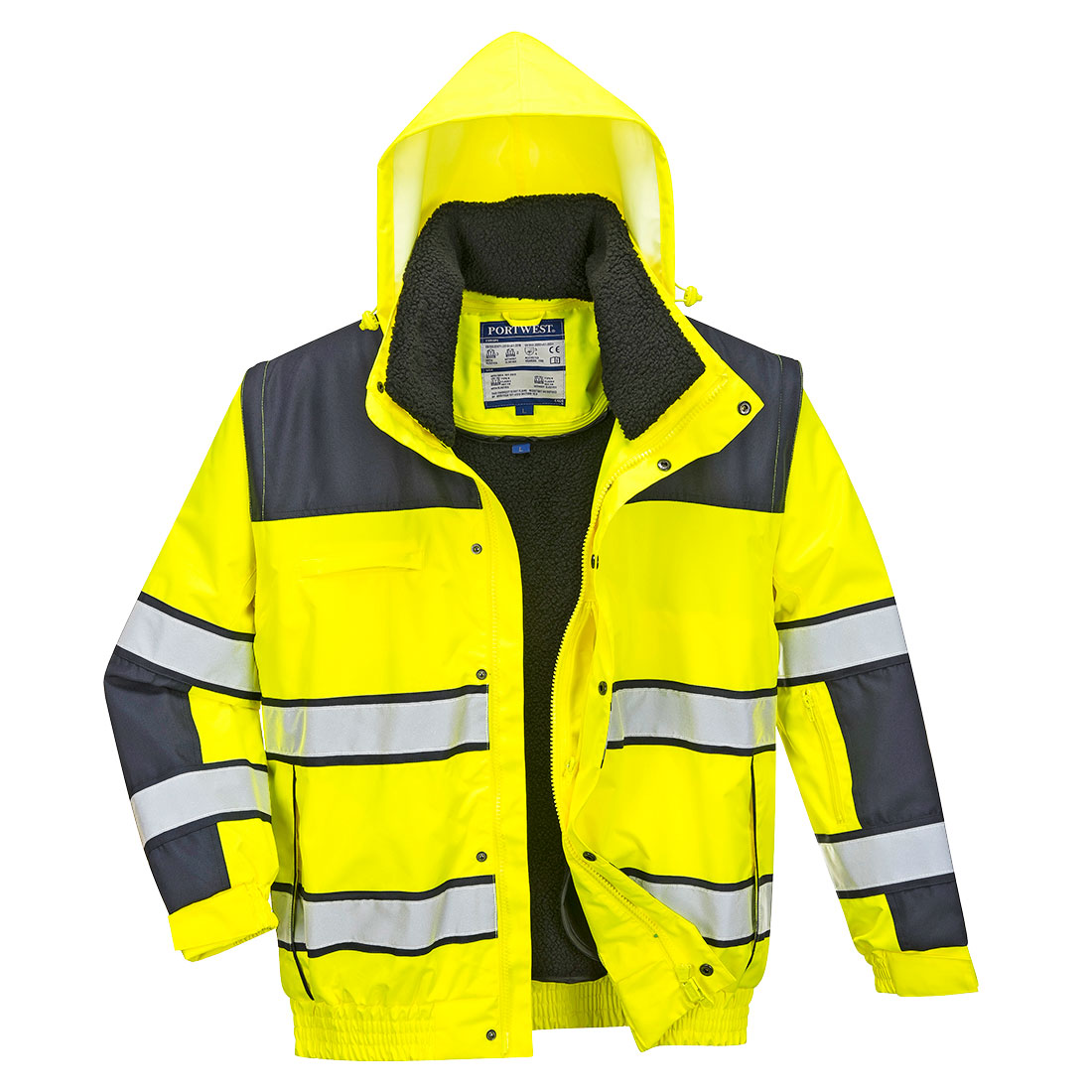 C466 Blouson HiVis 3 en 1 – Image 4