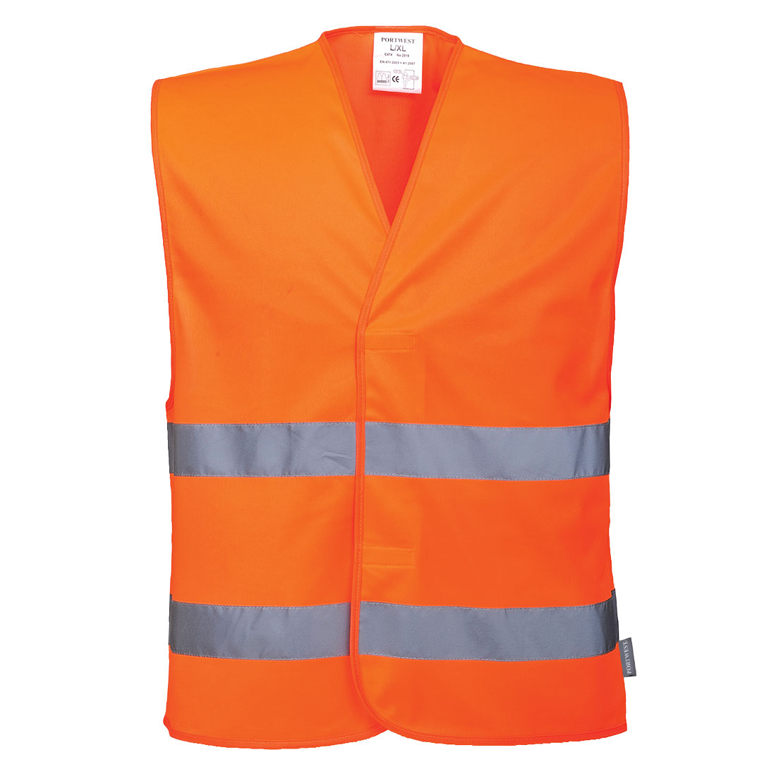 C474 Gilet double bandes HiVi