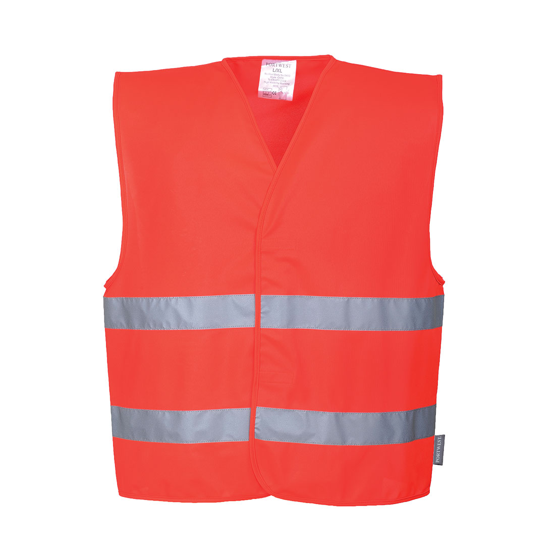 C474 Gilet double bandes HiVi – Image 2