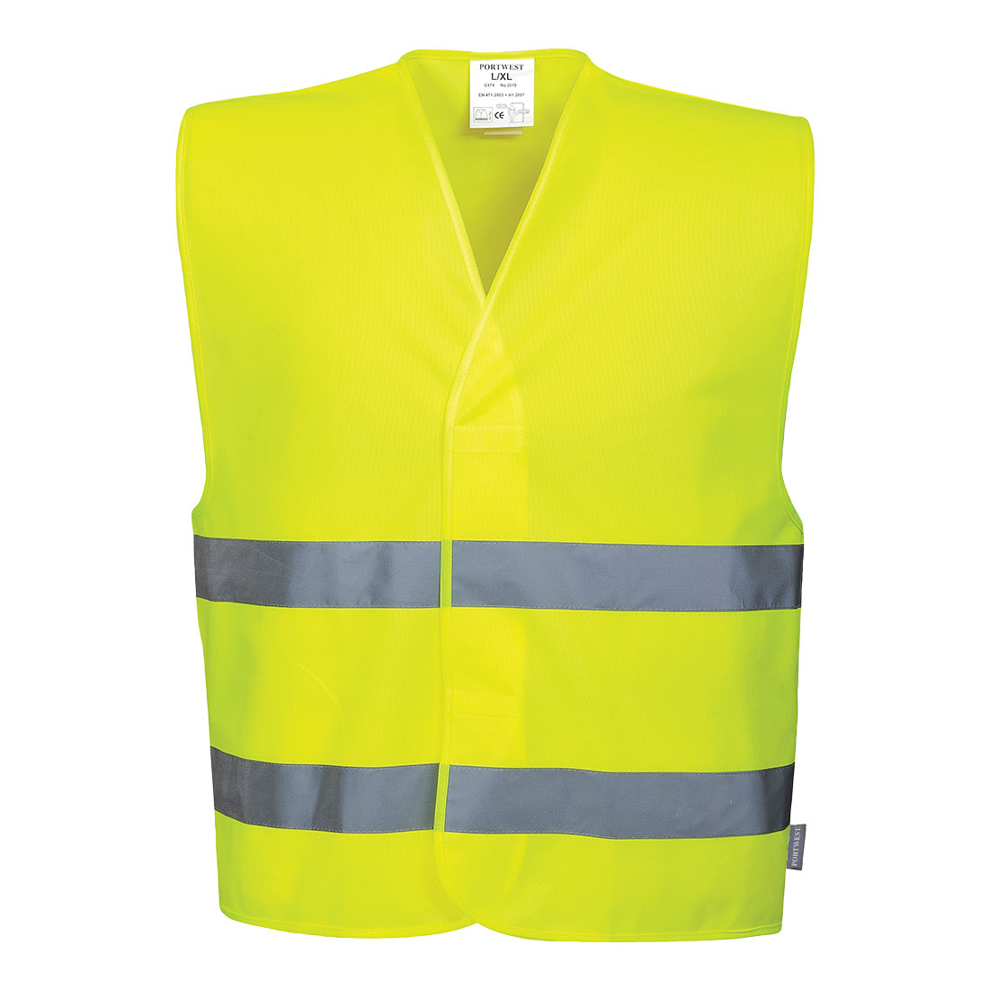 C474 Gilet double bandes HiVi – Image 3