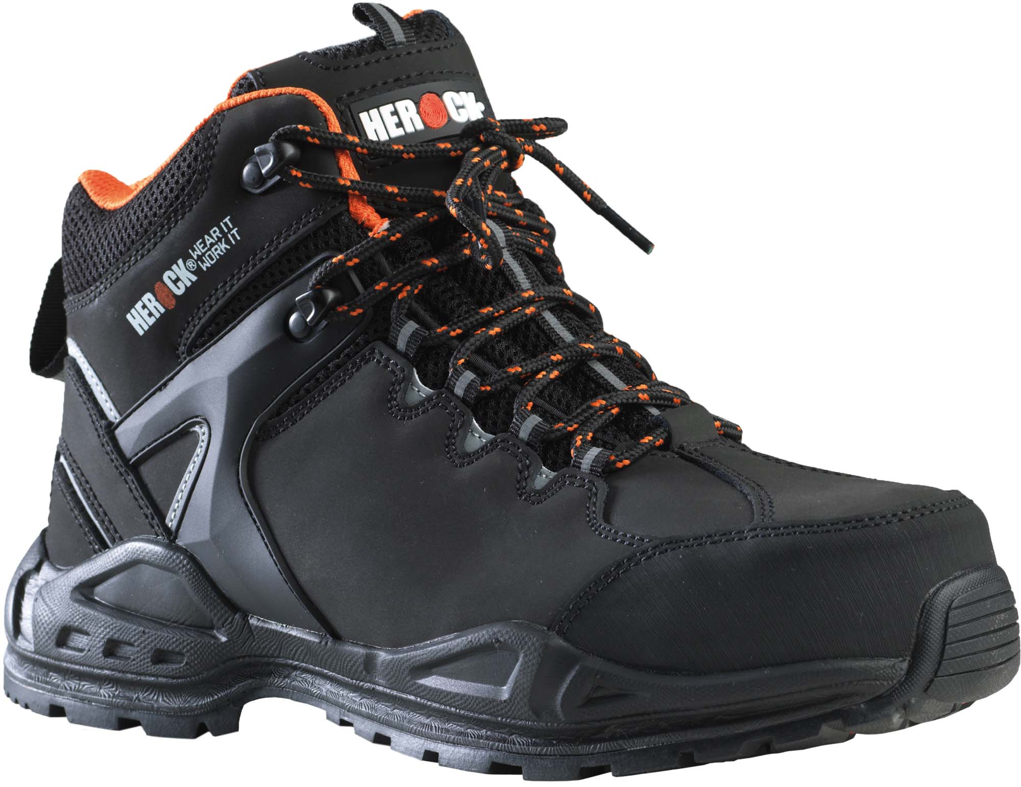 GIGANTES Chaussures de sécurité hautes S3