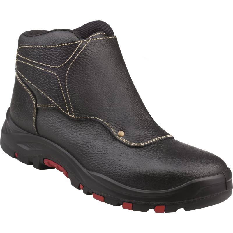 COBRA4 Chaussure haute avec rabat cuir