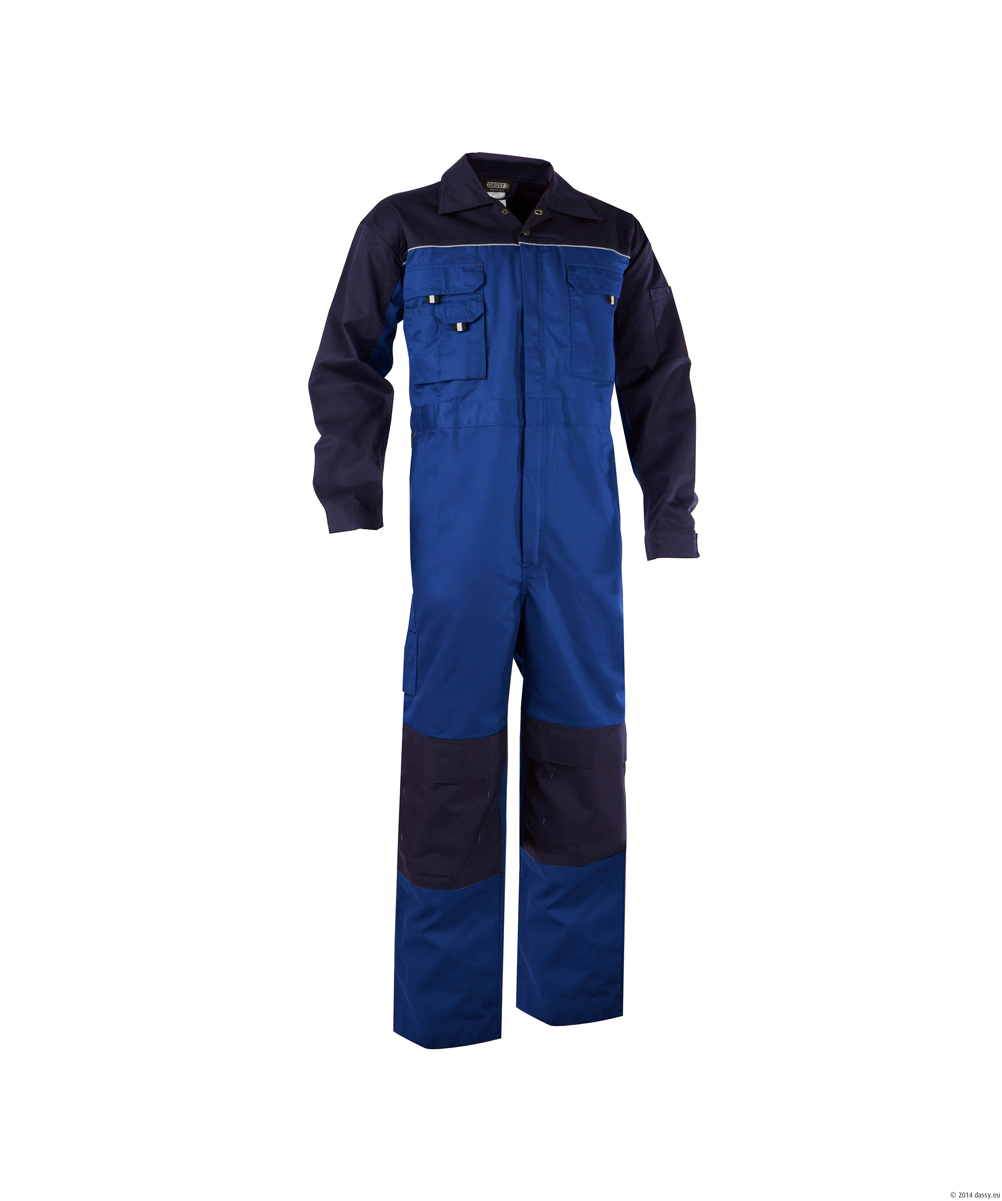 CANNES Combinaison de travail bicolore – Image 2