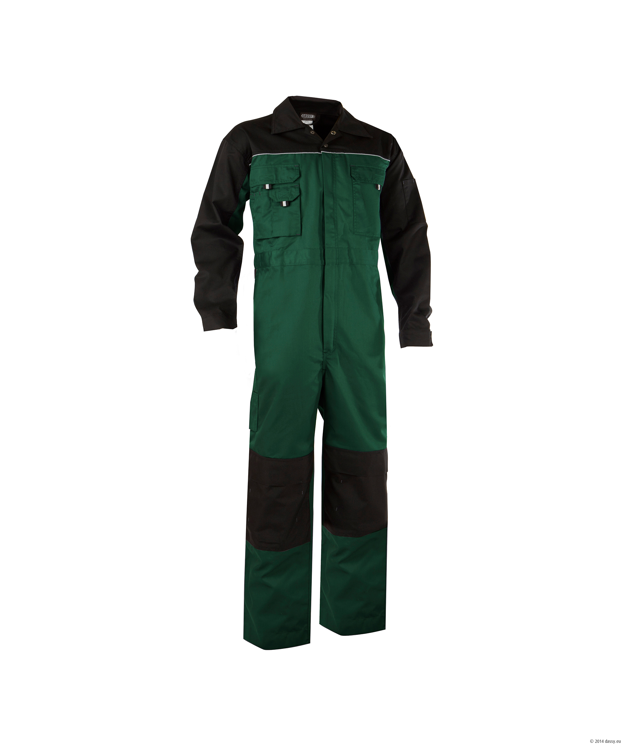 CANNES Combinaison de travail bicolore – Image 5