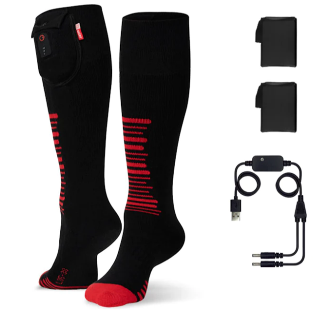 OUTDOOR Chaussettes chauffantes