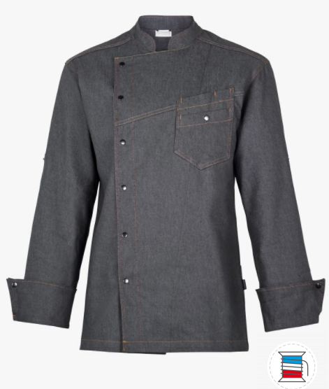 DISTRICT - Veste de cuisine – Image 3