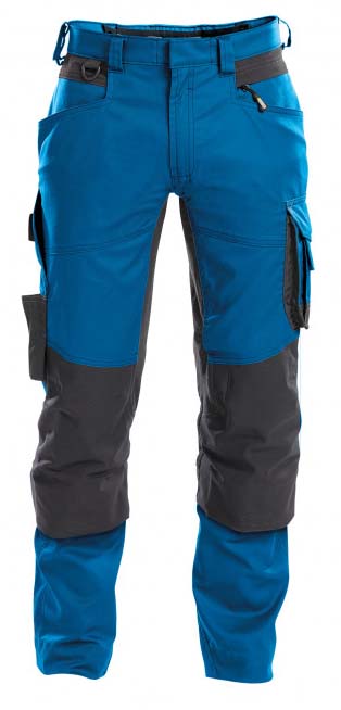 DYNAX Pantalon de travail avec stretch et poches genoux – Image 3