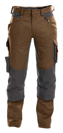 DYNAX Pantalon de travail avec stretch et poches genoux – Image 4